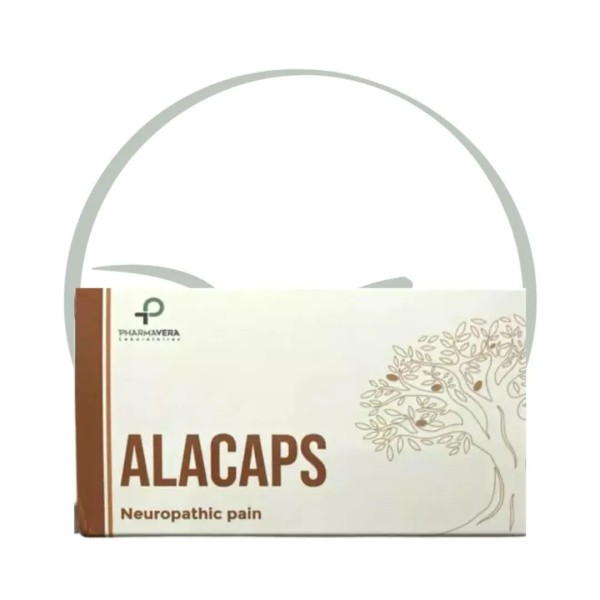 PHARMAVERA ALACAPS 30 CAPSULES