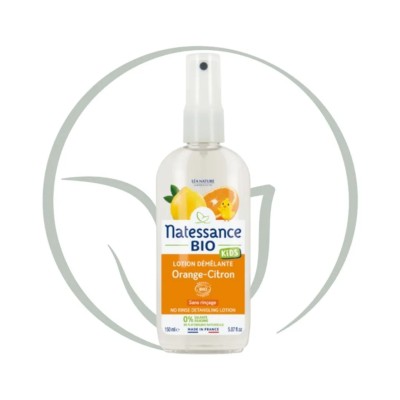 NATESSANCE SPRAY DEMELANT KIDS SANS RINCAGE 150ML