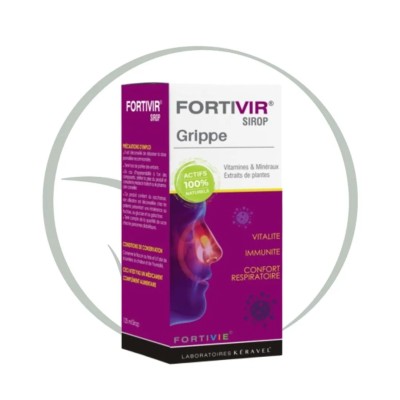 KERAVEL FORTIVIR SIROP GRIPPE 125ML