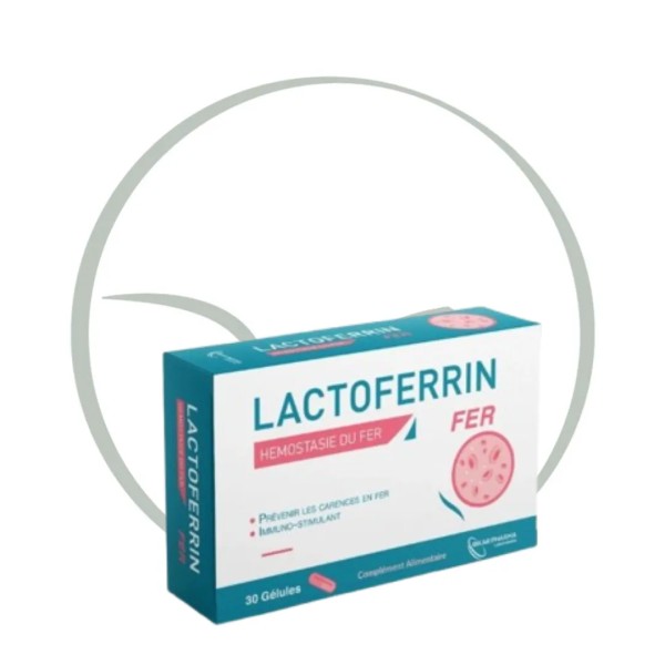 LACTOFERINE FER B/30G