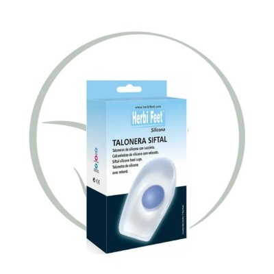 HERBI FEET SIFTAL TALONNETTE EN SILICONE
