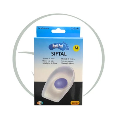 HERBI FEET SIFTAL TALONNETTE EN SILICONE