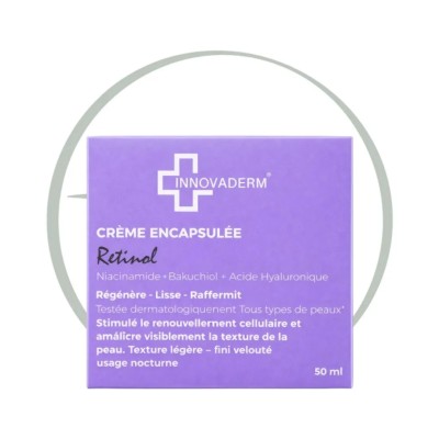 INNOVADERM CRÈME ENCAPSULÉE RÉTINOL 50 ML