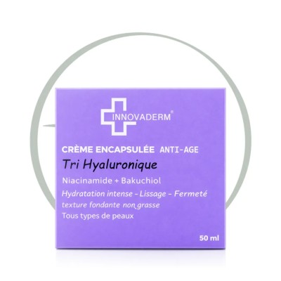 INNOVADERM CREME ENCAPSULÉE ANTI AGE TRI HYALURONIQUE 50ML