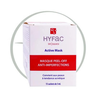 HYFAC WOMAN ACTIVE MASK 15 SACHETS