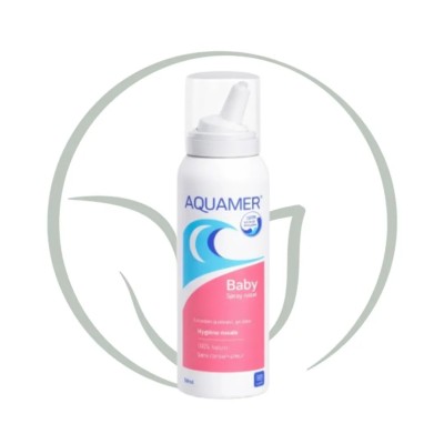 AQUAMER BABY SPRAY NASAL HYPERTONIQUE 100ML