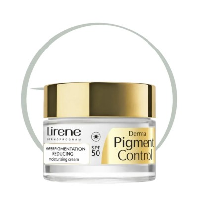 LIRENE DERMA PIGMENT CONTROL CREME DE JOUR SPF50 50ML