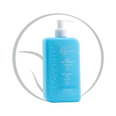 INNOVADERM GEL NETTOYANT PEAUX SECHES 380ML