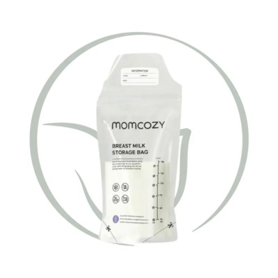 MOMCOZY LOT DE 8 SACS DE CONSERVATION DE LAIT MATERNEL 180ML MS001