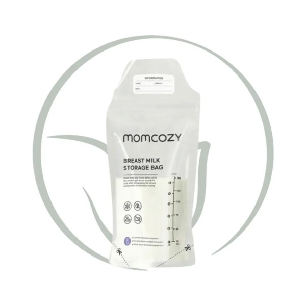 MOMCOZY LOT DE 8 SACS DE CONSERVATION DE LAIT MATERNEL 180ML MS001