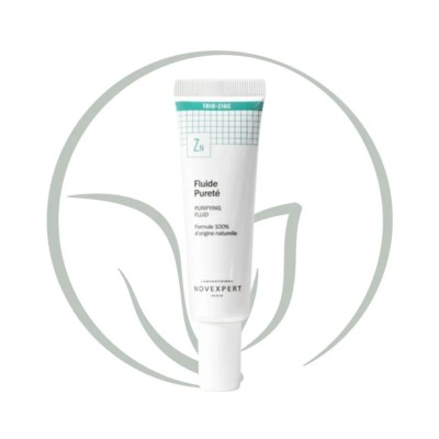 NOVEXPERT TRIO ZINC FLUIDE PURETE 30ML