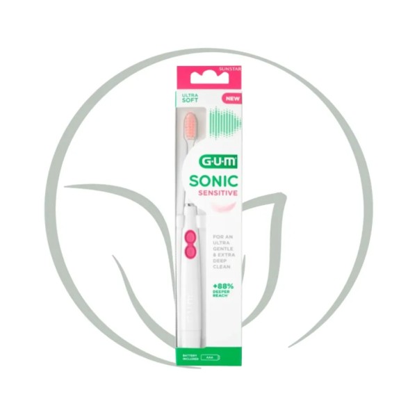 GUM SONIC SENSITIVE BROSSE A DENTS ELECTRIQUE 4101