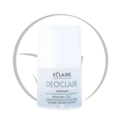 ECLAIRE DEODORANT ECLAIRCISSANT PEAUX SENSIBLES 50ML