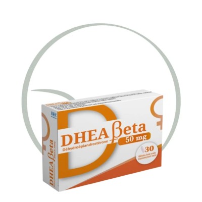 XEN DHEA BETA 50MG 30 GELULES
