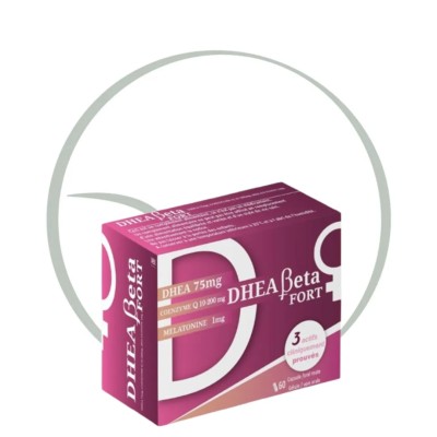 XEN DHEA BETA FORT 75MG 60 GELULES