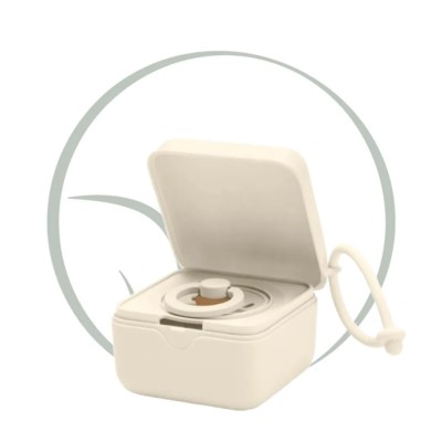 BIBS PACIFIER BOX IVOEY BOITE A SUCETTES
