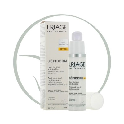 URIAGE DEPIDERM SOIN DE JOUR ANTI-TACHES SPF50+ 30ML