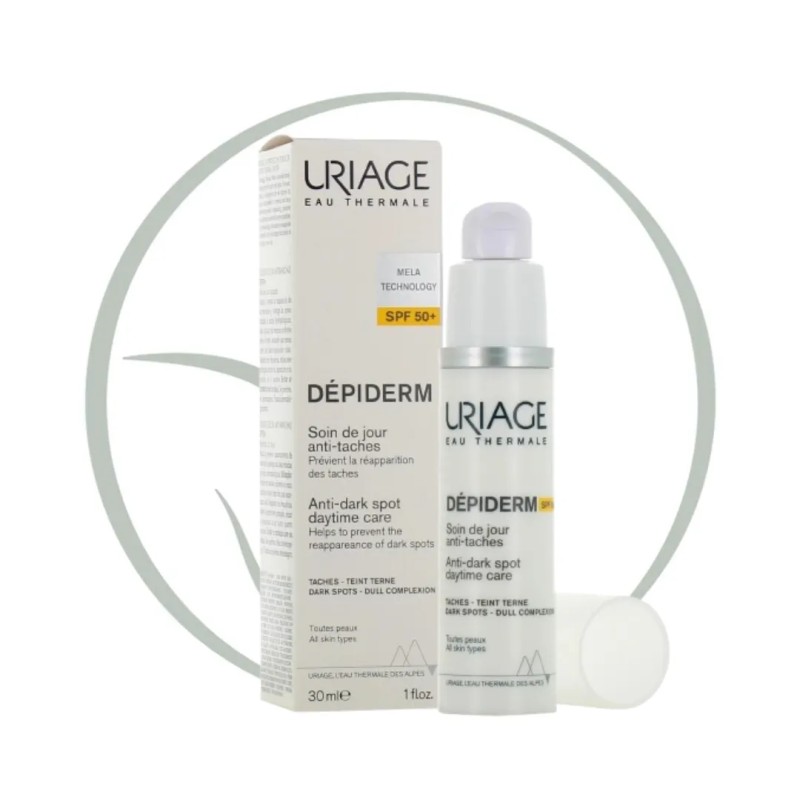 URIAGE DEPIDERM SOIN DE JOUR ANTI-TACHES SPF50+ 30ML