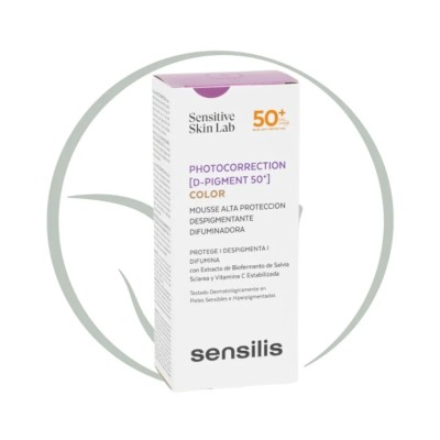 SENSILIS PHOTOCORRECTION [D-PIGMENT 50+] COLOR 40ML