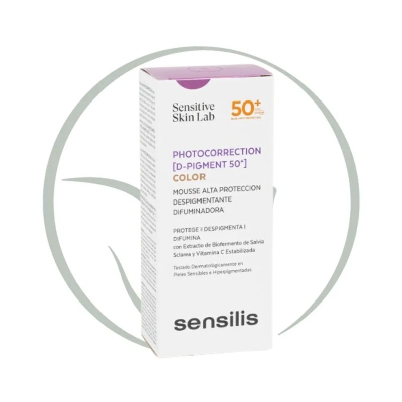 SENSILIS PHOTOCORRECTION [D-PIGMENT 50+] COLOR 40ML