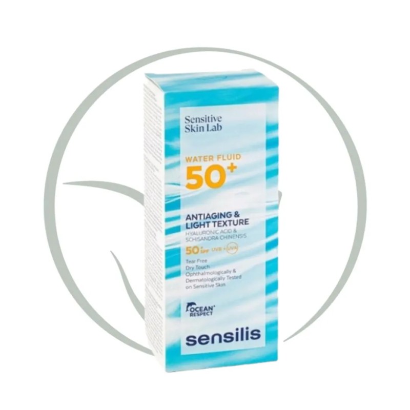 SENSILIS WATER FLUID INVISIBLE SPF50+ 40ML