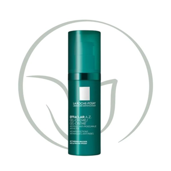 LA ROCHE POSAY EFFACLAR A.Z. GEL-CREME ANTI-IMPERFECTIONS 40ML