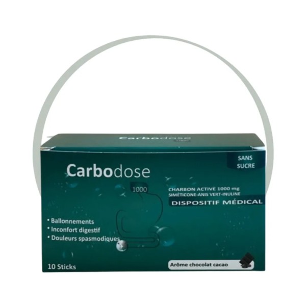 XEN CARBODOSE 1000 BOITE DE 10 STICKS