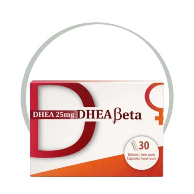 XEN DHEA BETA 25MG 30 GELULES