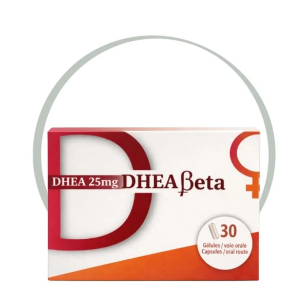 XEN DHEA BETA 25MG 30 GELULES
