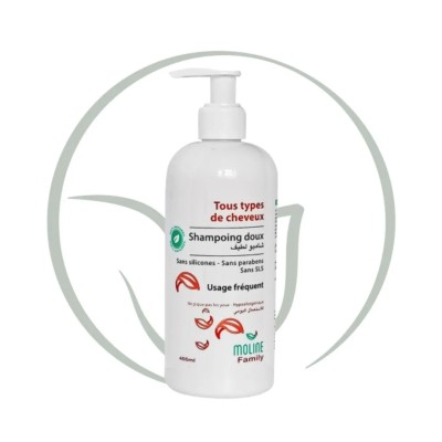 MOLINE SHAMPOING DOUX 400 ML