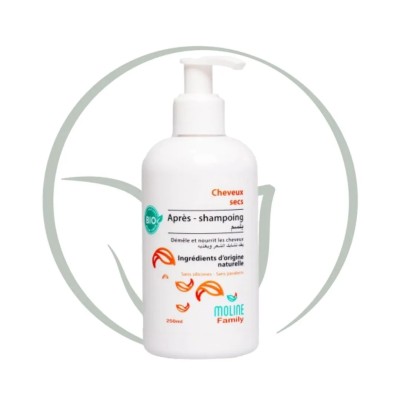 MOLINE APRES-SHAMPOING 250 ML