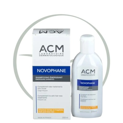 ACM NOVOPHANE SHAMPOOING ÉNERGISANT 200ML