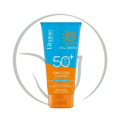 LIRENE PROTECTIVE SUN LOTION SPF50+ 175 ML