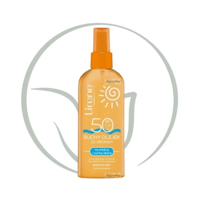 LIRENE HUILE SECHE SPF50+ 150ML