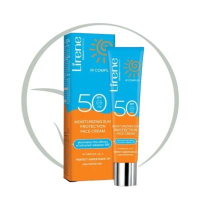 LIRENE ECRAN SPF50+ INVISIBLE VISAGE A BASE DE VIT E 40ML
