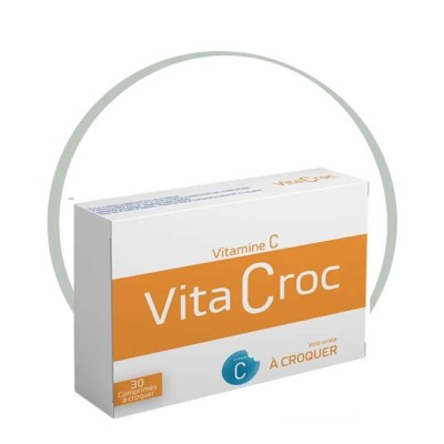 XEN VITA CROC VITAMINE C 20 COMPRIMES A CROQUER