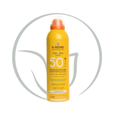 K-REINE SUN&SEA BRUME SPRAY INVISIBLE VISAGE ET CORPS SPF50+ 200ML
