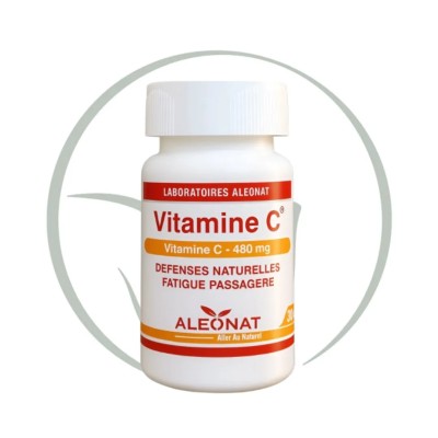 ALEONAT VITAMINE C 480MG 30 GELULES