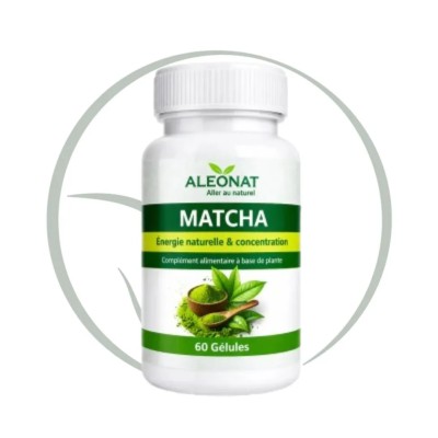 ALEONAT MATCHA 60 GELULES