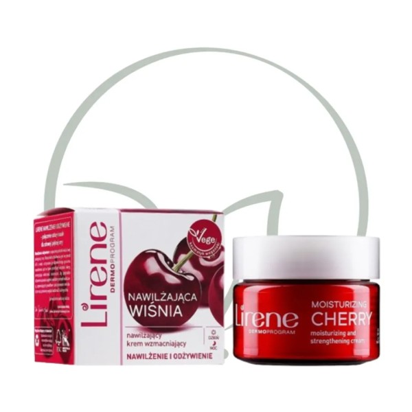 LIRENE CREME HYDRATANTE A LA CERISE 50ML