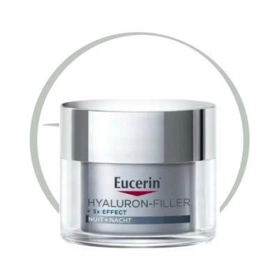 EUCERIN HYALURON-FILLER SOIN DE NUIT 3X EFFECT 50ML