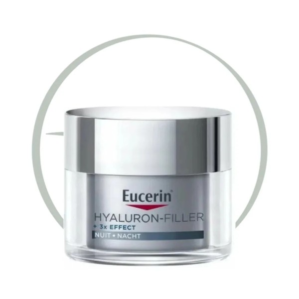 EUCERIN HYALURON-FILLER SOIN DE NUIT 3X EFFECT 50ML