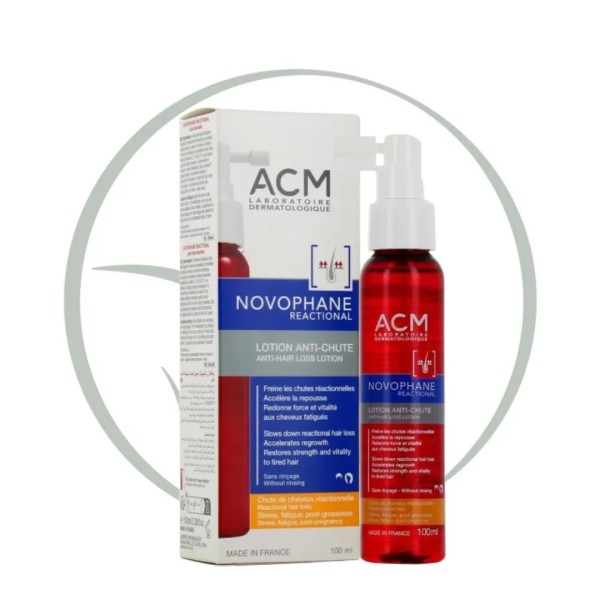 ACM NOVOPHANE LOTION REACTIONAL ANTI-CHUTE 100 ML