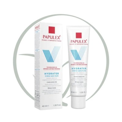 PAPULEX CREME OIL-FREE PEAUX A IMPERFECTIONS 40ML