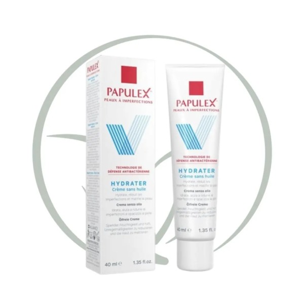PAPULEX CREME OIL-FREE PEAUX A IMPERFECTIONS 40ML