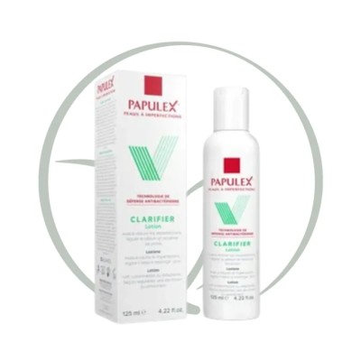 PAPULEX LOTION PEAUX A IMPERFECTIONS 125ML