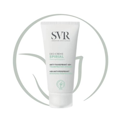 SVR SPIRIAL DEODORANT ANTI TRANSPIRANT CREME 50ML