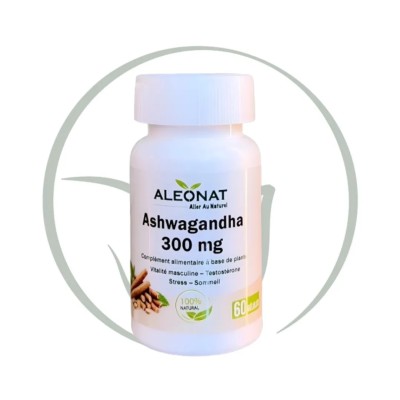 ALEONAT ASHWAGANDHA 60 GELULES