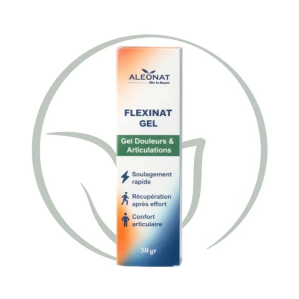 ALEONAT FLEXINAT GEL DOULEURS ET ARTICULATION 50G