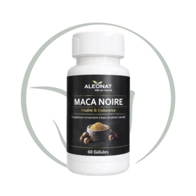 ALEONAT MACA NOIRE 60 GELULES